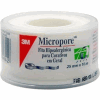 FITA MICROPORE MED. 25MM X 10M  CARRETEL  3M