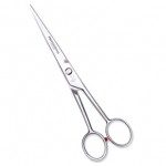 TESOURA P/CABELO 18CM ACO CARBONO SOLINGEN