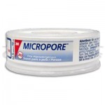 FITA MICROPORE MED. 12MM X 10M  CARRETEL  3M