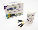 FITA REAGENTE GLICOCHECK C/50 TIRAS