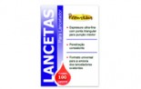 LANCETAS CAREPLUS 28G C/100UN