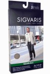 MEIA MASC. SIGVARIS 190B PRETA G 1520MMHG