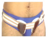 FUNDA P/ HERNIA DUPLA GG (105-115CM)